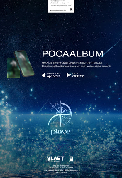 PLAVE - 2nd Mini Album [ASTERUM : 134-1] POCAALBUM Version.