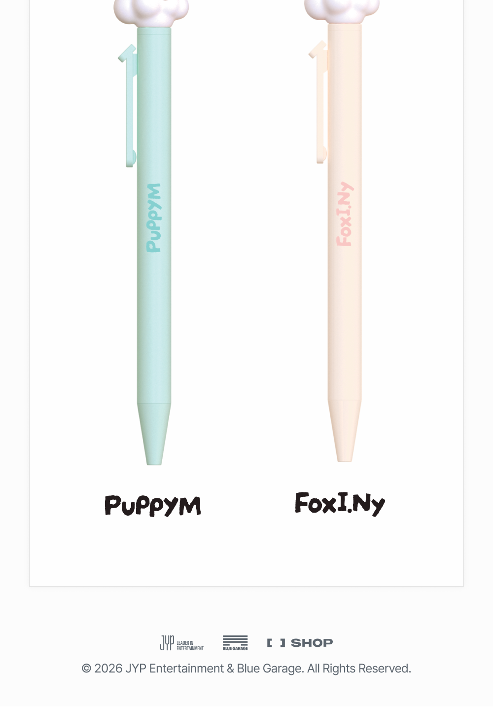 (PRE-ORDER 2026-11-16) Stray Kids - [Stray Kids World Tour <RUN IT SEOUL> Merch] SKZOO FIGURE PEN - RUN IT (POB Included Based on Order Amount)