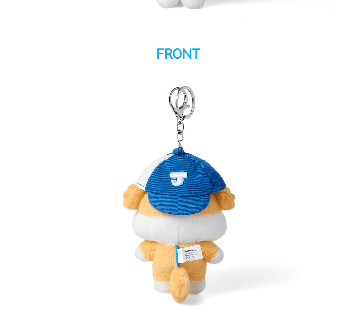(PRE-ORDER 2026-08-30) ENHYPEN - [ENCHIN Official Merch] Plush Keyring (6 Versions)