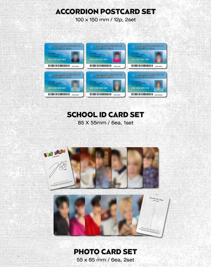 P1Harmony 4th Photo Book P1AY AGAIN