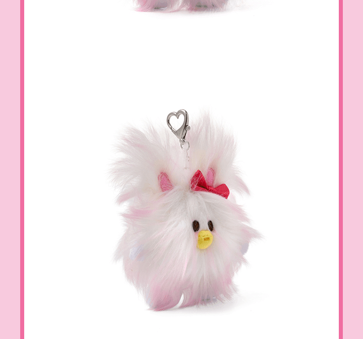 (PRE-ORDER 2026-06-01) ILLIT - Official MD Plush Keyring [DEARLiT](5 Versions)
