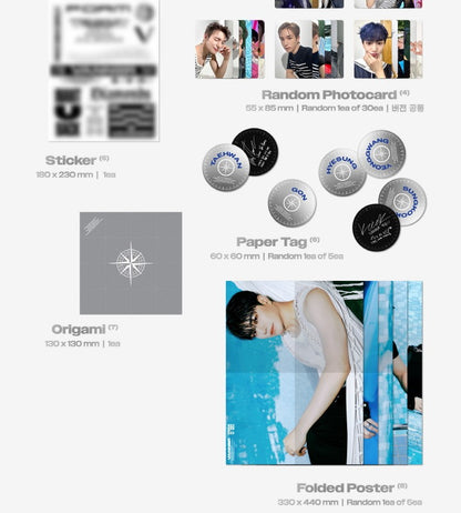 VANNER - 1st Mini Album VENI VIDI VICI (2 Versions) Random 1ea