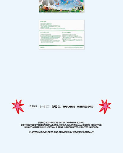 SEVENTEEN - 11th Mini Album [SEVENTEENTH HEAVEN] Weverse Album Version.