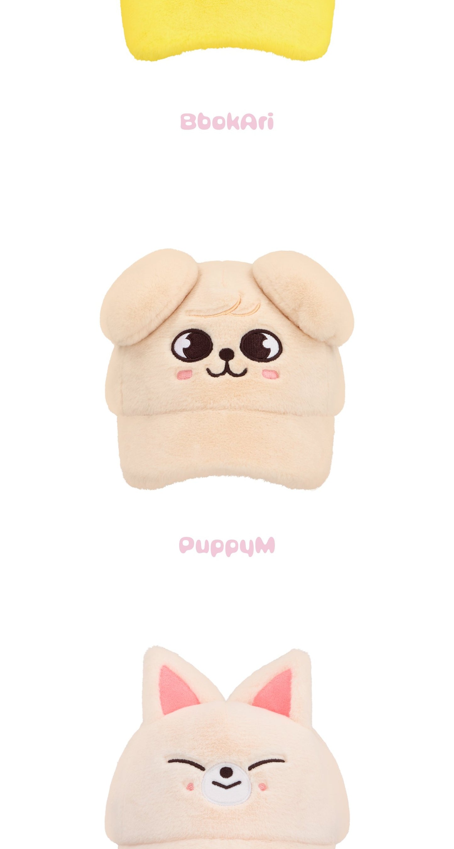 (PRE-ORDER 2026-07-30) Stray Kids - 6th Fanmeeting [STAY in Our Little House] SKZOO PLUSH CAP (8 Versions)(POB Included Based on Order Amount).