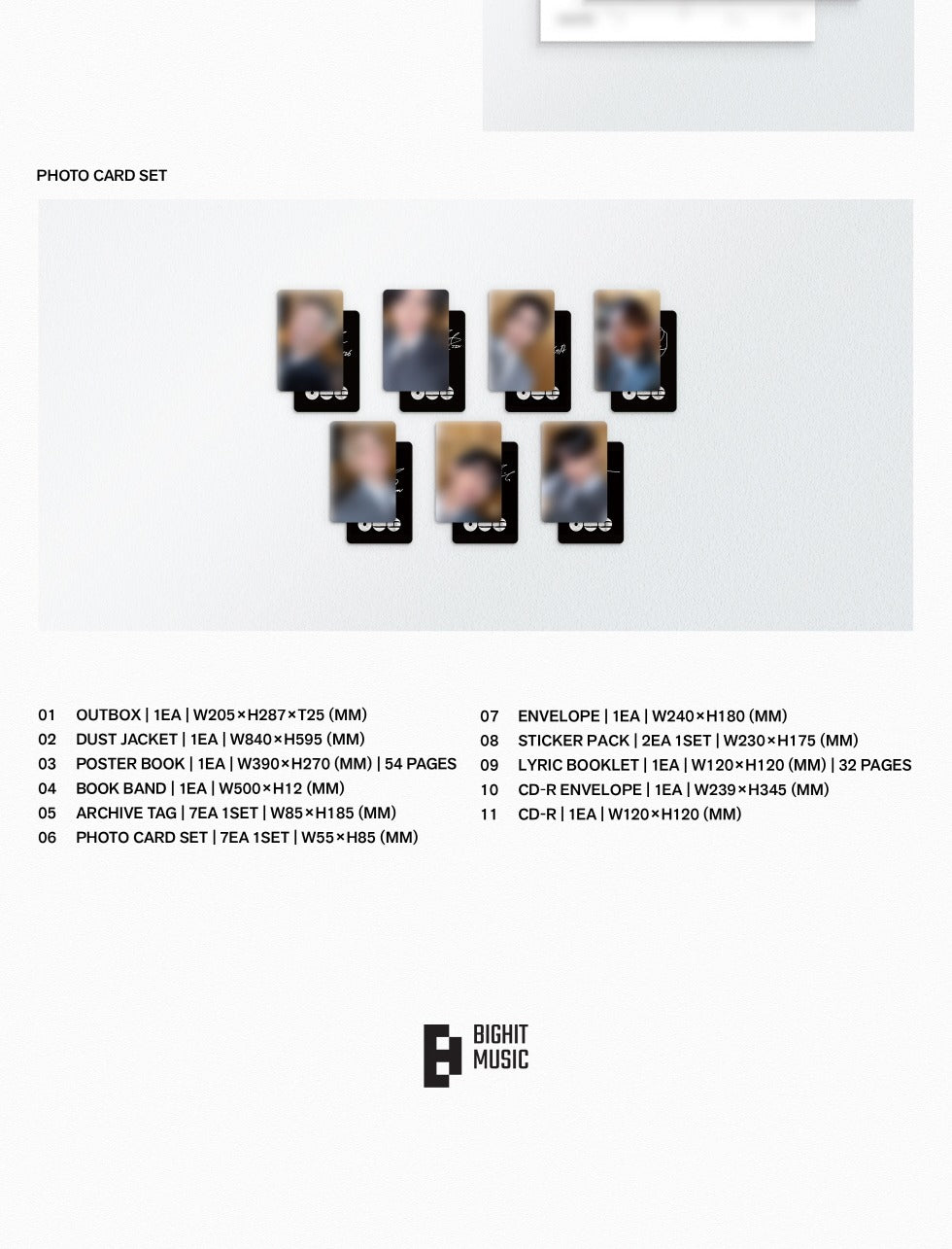 BTS - 5th Album [ARIRANG 아리랑] Living Legend Version (POB Option available).