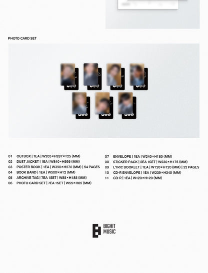 BTS - 5th Album [ARIRANG 아리랑] Living Legend Version (POB Option available).