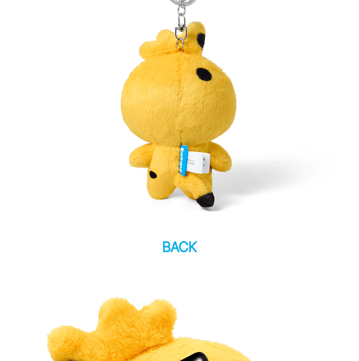 (PRE-ORDER 2026-08-30) ENHYPEN - [ENCHIN Official Merch] Plush Keyring (6 Versions)