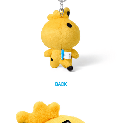 (PRE-ORDER 2026-08-30) ENHYPEN - [ENCHIN Official Merch] Plush Keyring (6 Versions)
