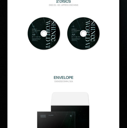 SHINEE World VI Perferct Illumination in Seoul Blu-ray Version