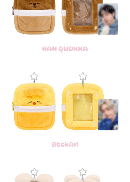 (PRE-ORDER 2026-07-30) Stray Kids - 6th Fanmeeting [STAY in Our Little House] SKZOO PLUSH COLLECT CASE (8 Versions)(POB Included Based on Order Amount).