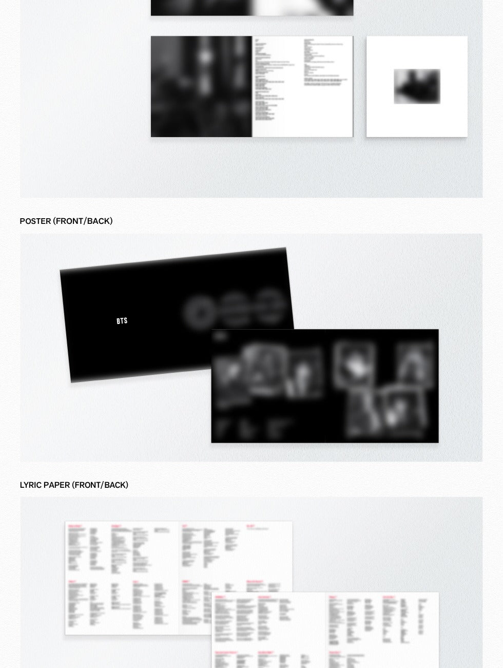 BTS - 5th Album [ARIRANG 아리랑] Deluxe LP Vinyl Version (2