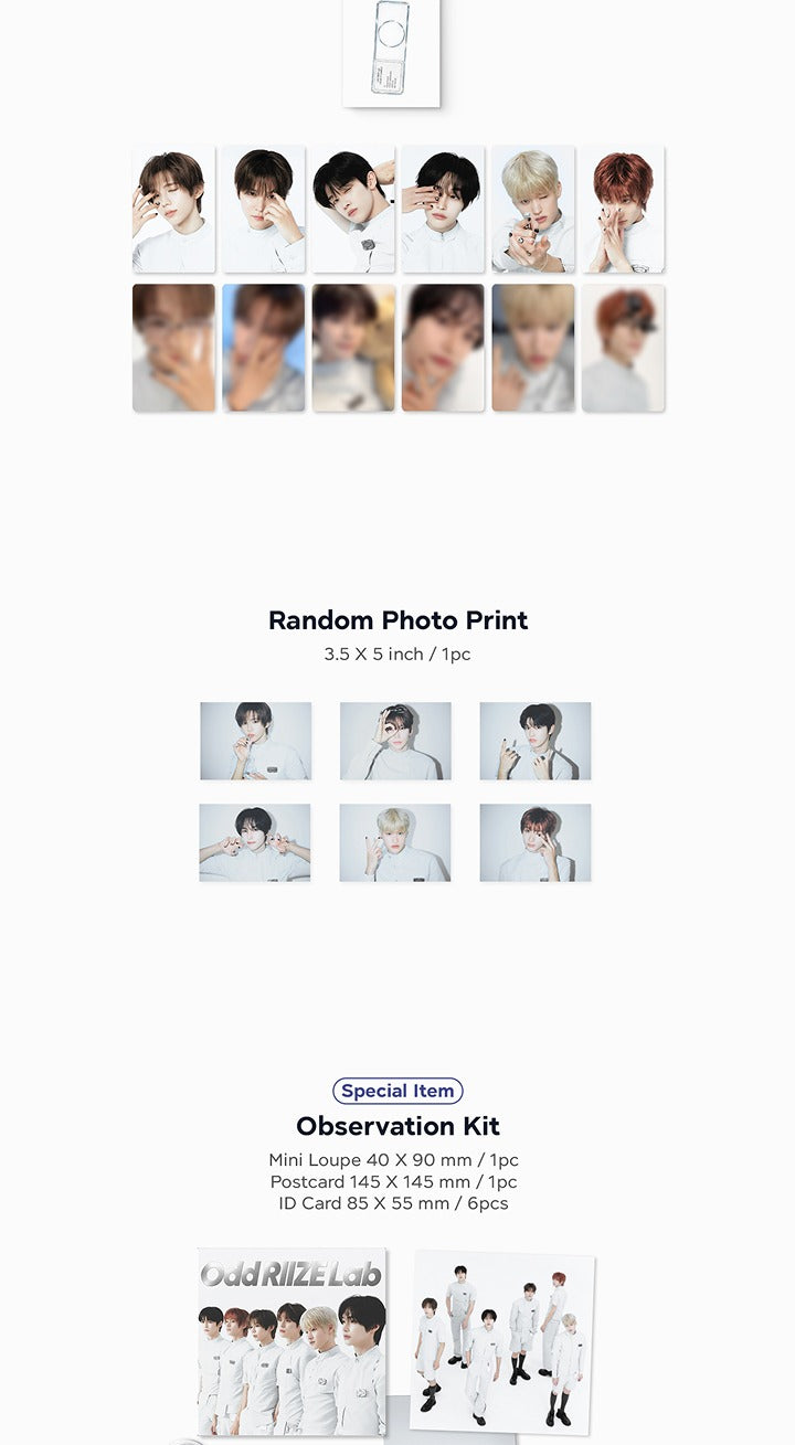 (PRE-ORDER 2027-01-07) RIIZE - 2027 Season's Greetings (🎁POB Included - Pre-order only)