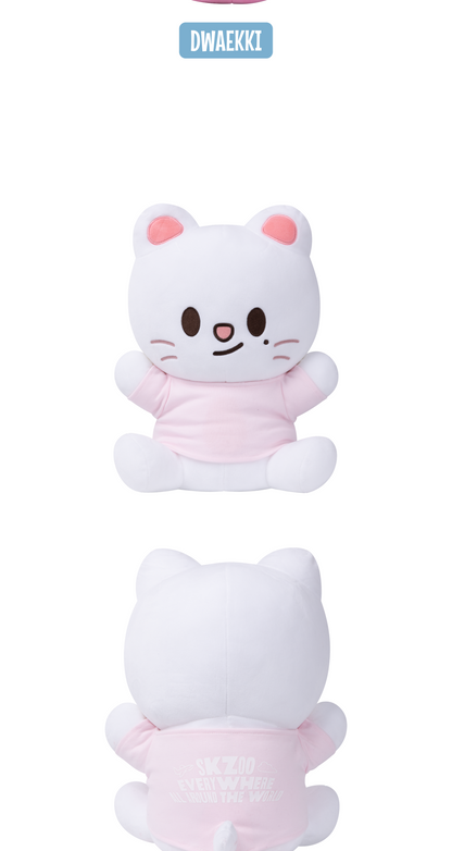 (PRE-ORDER 2026-08-15) Stray Kids - SKZOO PLUSH HUG ME Ver. [SKZOO Everywhere All Around The World](8 Versions)