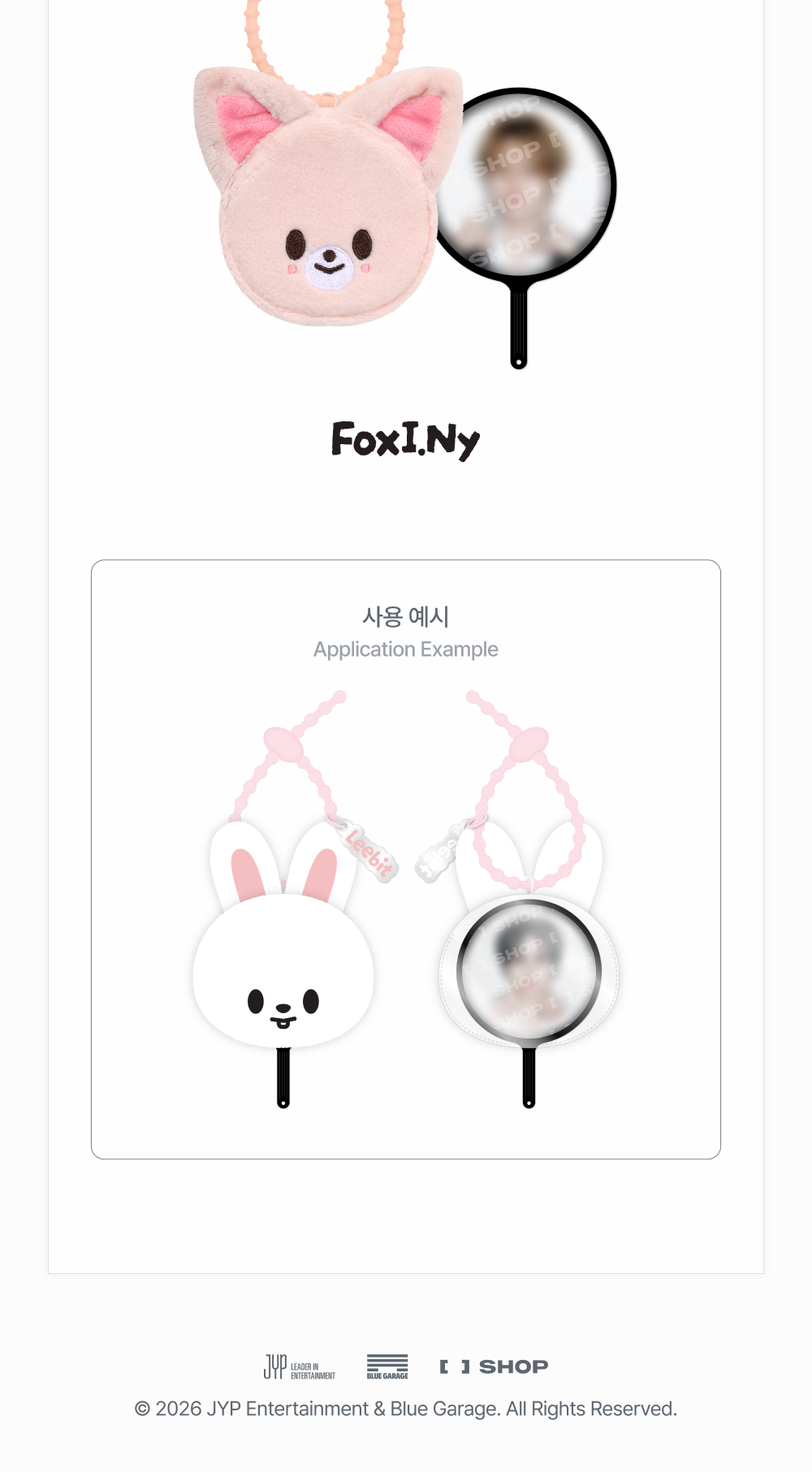 (PRE-ORDER 2026-11-16) Stray Kids - [Stray Kids World Tour <RUN IT SEOUL> Merch] SKZOO PLUSH MINI PICKET KEYRING - RUN IT (POB Included Based on Order Amount)