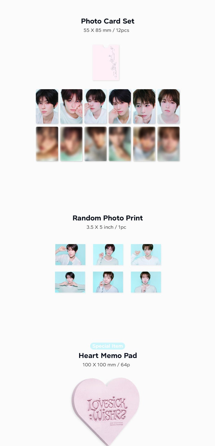 (PRE-ORDER 2027-01-07) NCT WISH - 2027 Season's Greetings (🎁POB Included - Pre-order only)