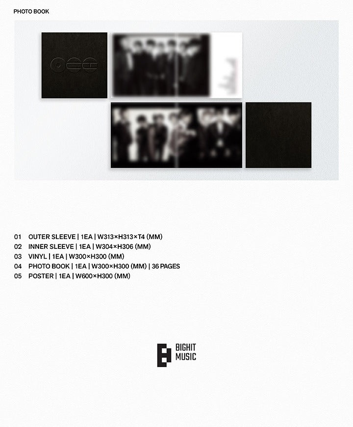 BTS - 5th Album [ARIRANG 아리랑] Modern Korea LP Vinyl Version