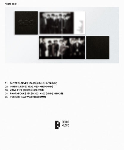 BTS - 5th Album [ARIRANG 아리랑] Modern Korea LP Vinyl Version