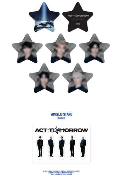 TOMORROW X TOGETHER (TXT) - World Tour [ACT: TOMORROW] IN SEOUL (POB Ticket included)