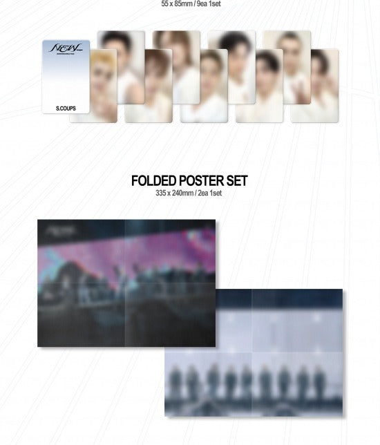 PRE-ORDER 2026-05-06) Seventeen - World Tour [NEW_] (Digital Code