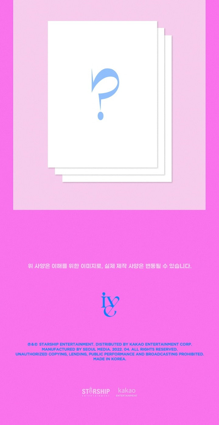 IVE - 2nd Single Album [Love Dive] (3 Versions). – K-Towns