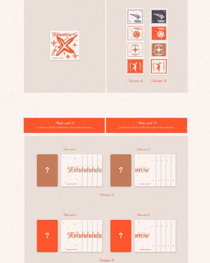 TOMORROW X TOGETHER TXT minisode 3: Tomorrow Weverse Version (2 Versions) Random.