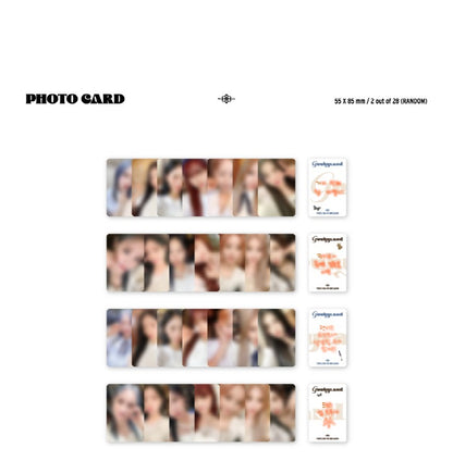 Purple Kiss - 4th Mini Album Geekyland Digipack Version (7 Versions).