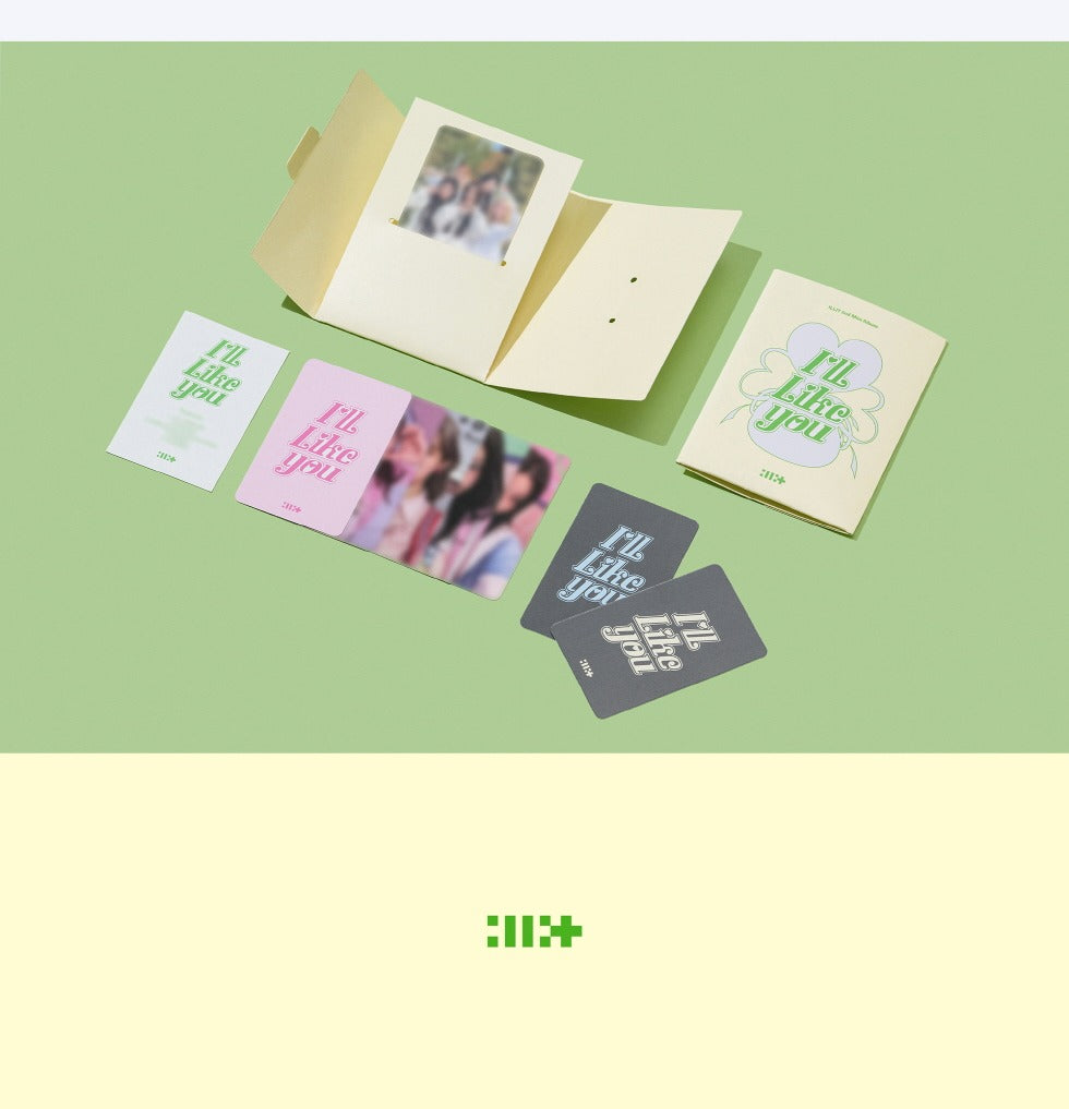 ILLIT - 2nd Mini Album I'll Like you Weverse Albums Version.