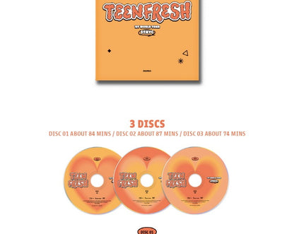 Stayc 1st World Tour Teenfresh DVD