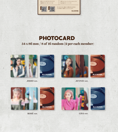 Blackpink The Game Photocard Collection Back to Retro