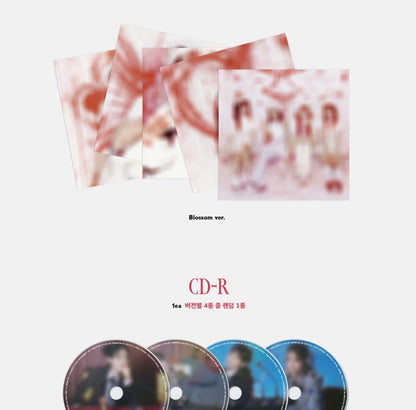 QWER - 2nd Mini Album Algorithm's Blossom (2 Versions).