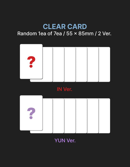 YOUNITE - 8th EP Album [인연 : INYUN Part.1](2 Versions)