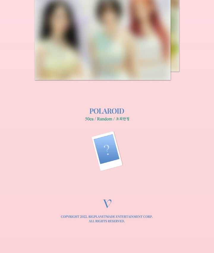 VIVIZ - 2nd Mini Album Summer Vibe Photobook Version (2