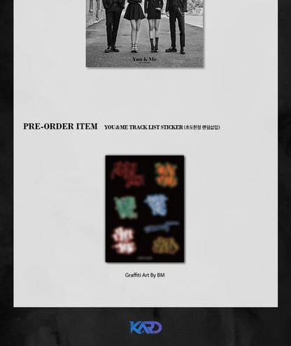 KARD 2nd Mini Album You & Me