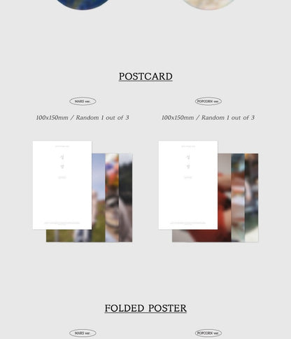 D.O. Doh Kyung Soo 3rd Mini Album Blossom (2 Versions).