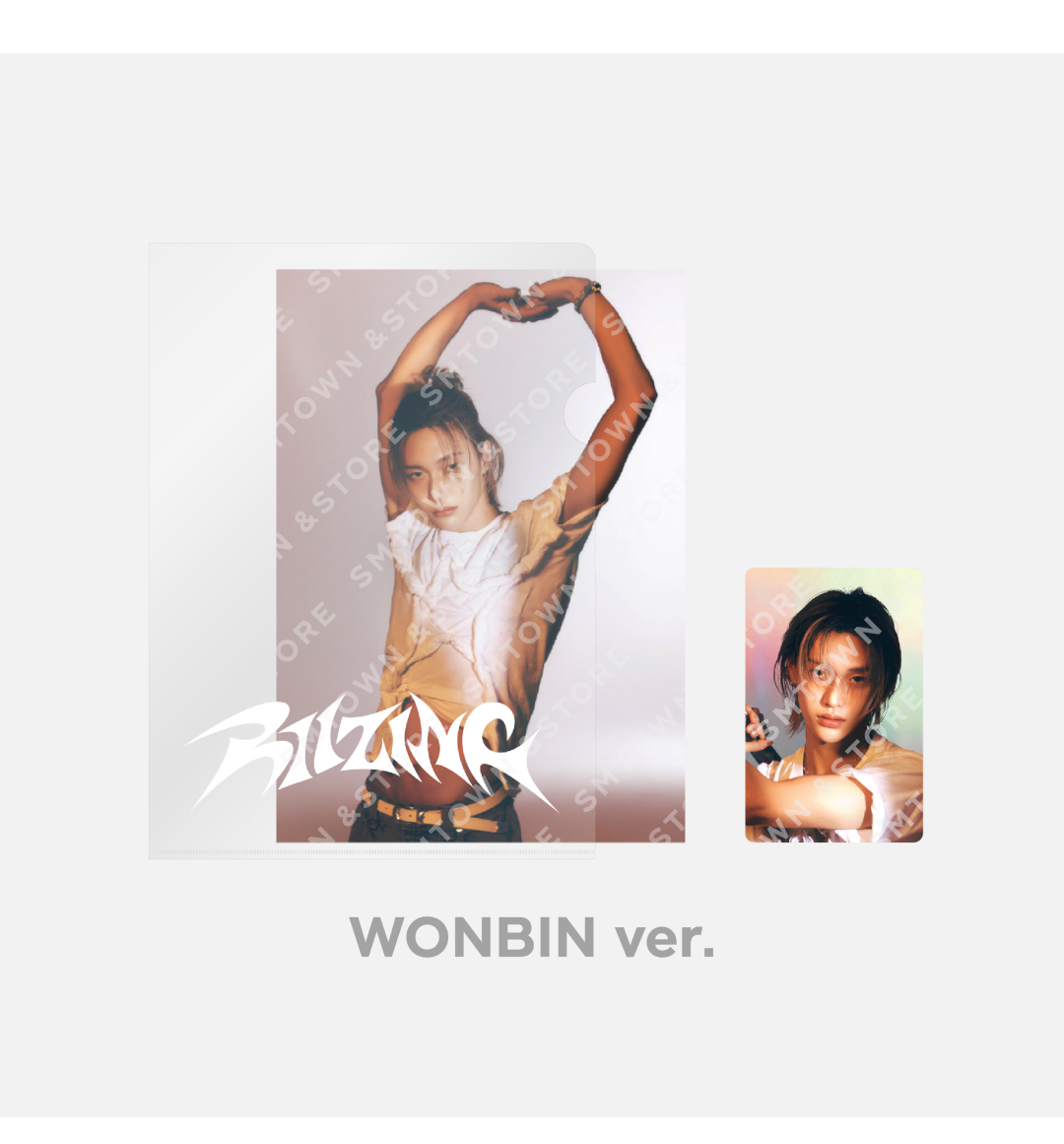 Riize Riizing Versions RIIZE 1st Mini Album RIIZING Official MD, POSTCARD + HOLOGRAM PHOTO ...