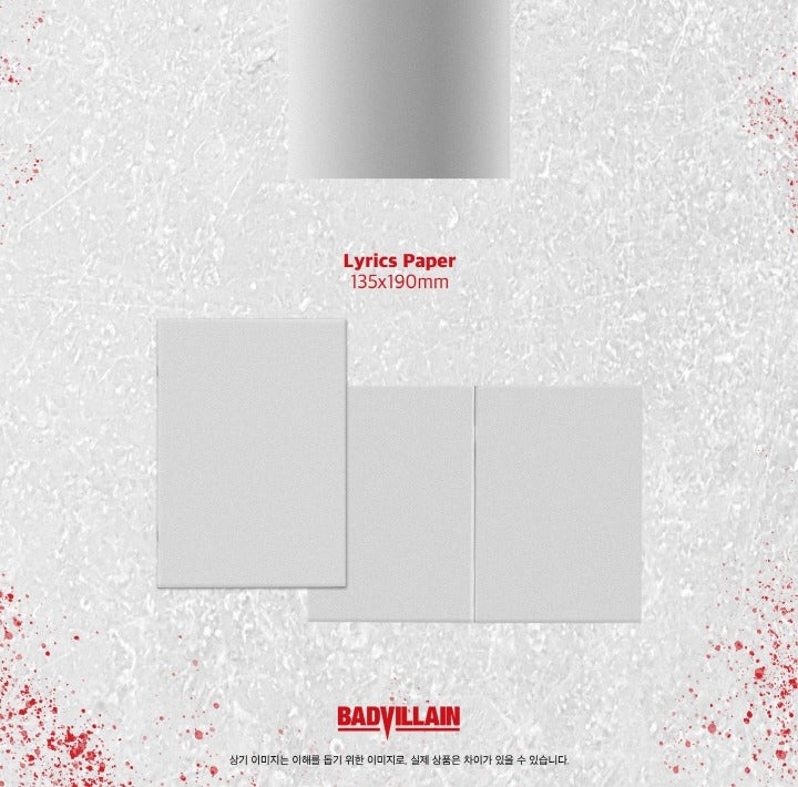 Badvillain 1st Single Album Overstep (2 Versions).