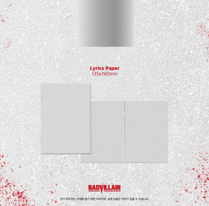 Badvillain 1st Single Album Overstep (2 Versions).