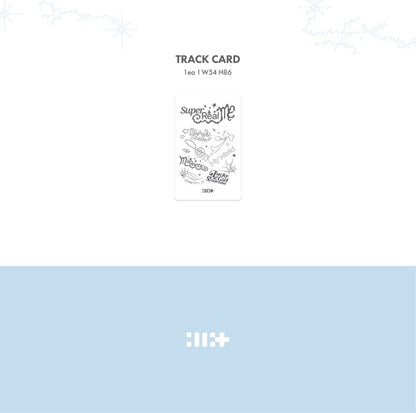 ILLIT - 1st Mini Album [Super Real Me] Weverse Albums Version.