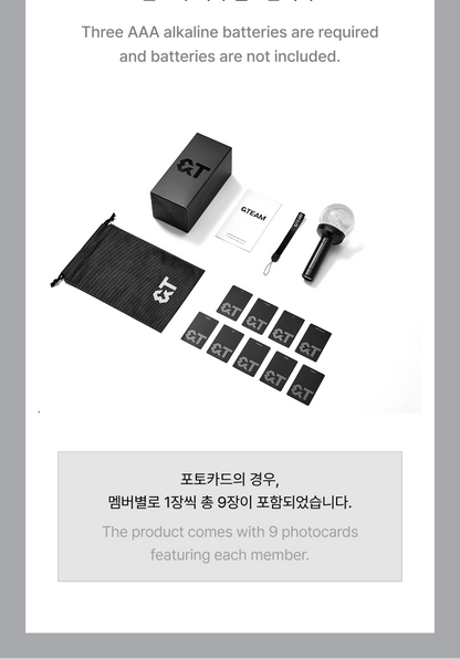 (PRE-ORDER 2026-10-02) &TEAM - OFFICIAL LIGHT STICK Ver. 2