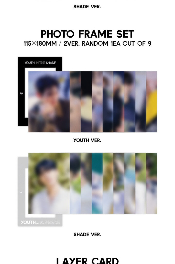 ZEROBASEONE 1ST MINI ALBUM, YOUTH IN THE SHADE.