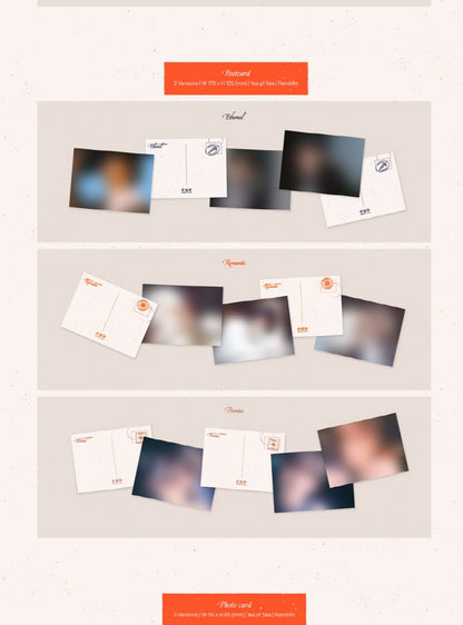 TOMORROW X TOGETHER TXT minisode 3: Tomorrow (3 Versions)