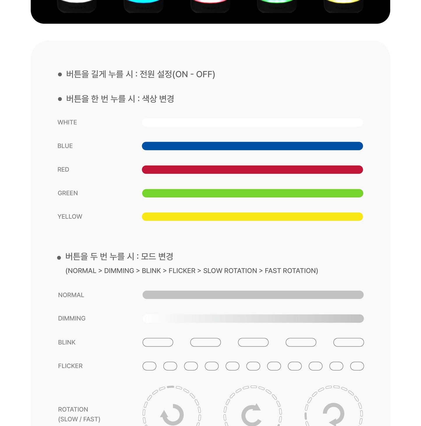 OMEGA X - OFFICIAL LIGHT STICK Ver. 2 (with K-Towns Light Stick Event)_