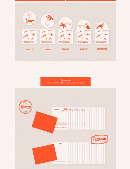 TOMORROW X TOGETHER TXT minisode 3: Tomorrow Light Version (5 Versions) Random 1ea.