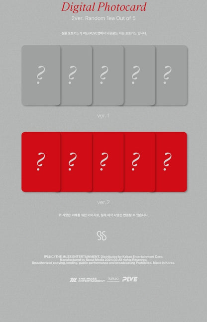 RESCENE 1st Single Album Re:Scene PLVE Version (2 Versions) Random.
