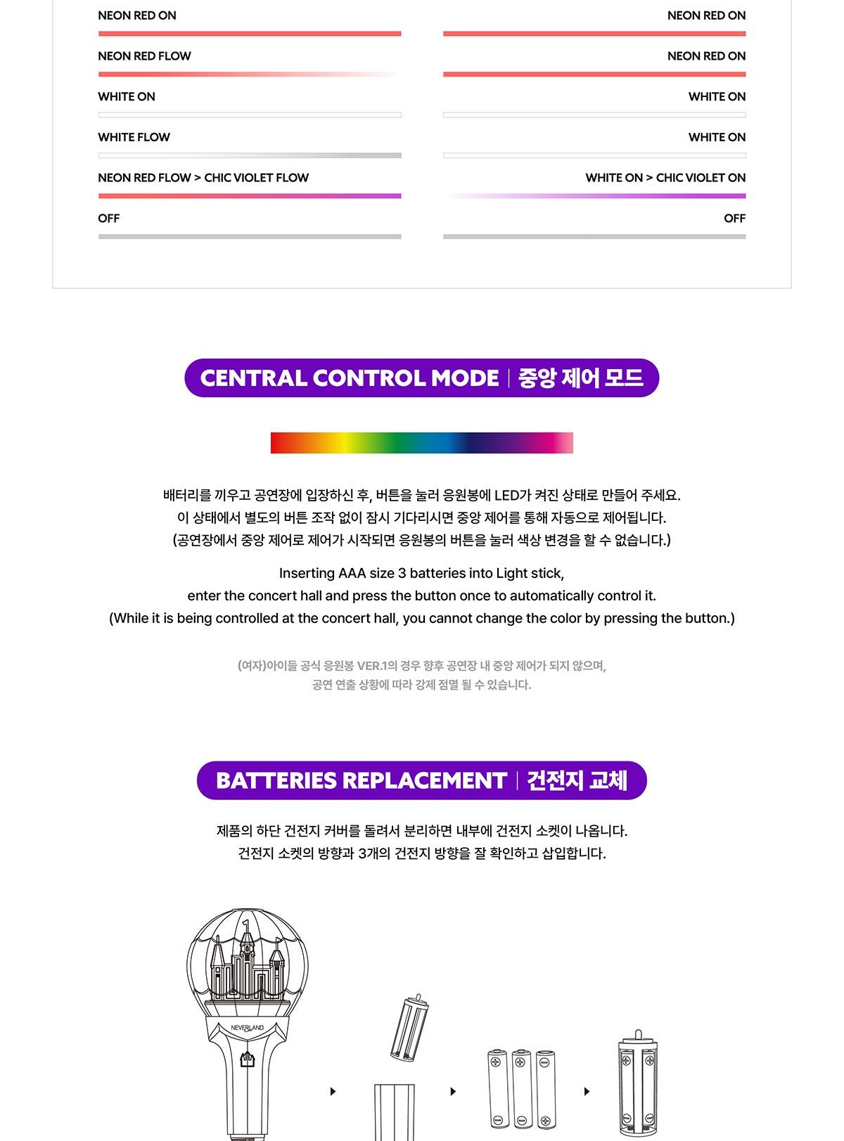 G)-IDLE OFFICIAL LIGHT STICK Ver.2. – K-Towns
