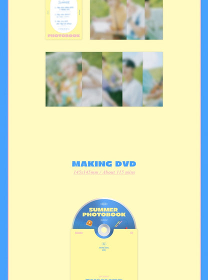 ATEEZ 2022 SUMMER PHOTOBOOK