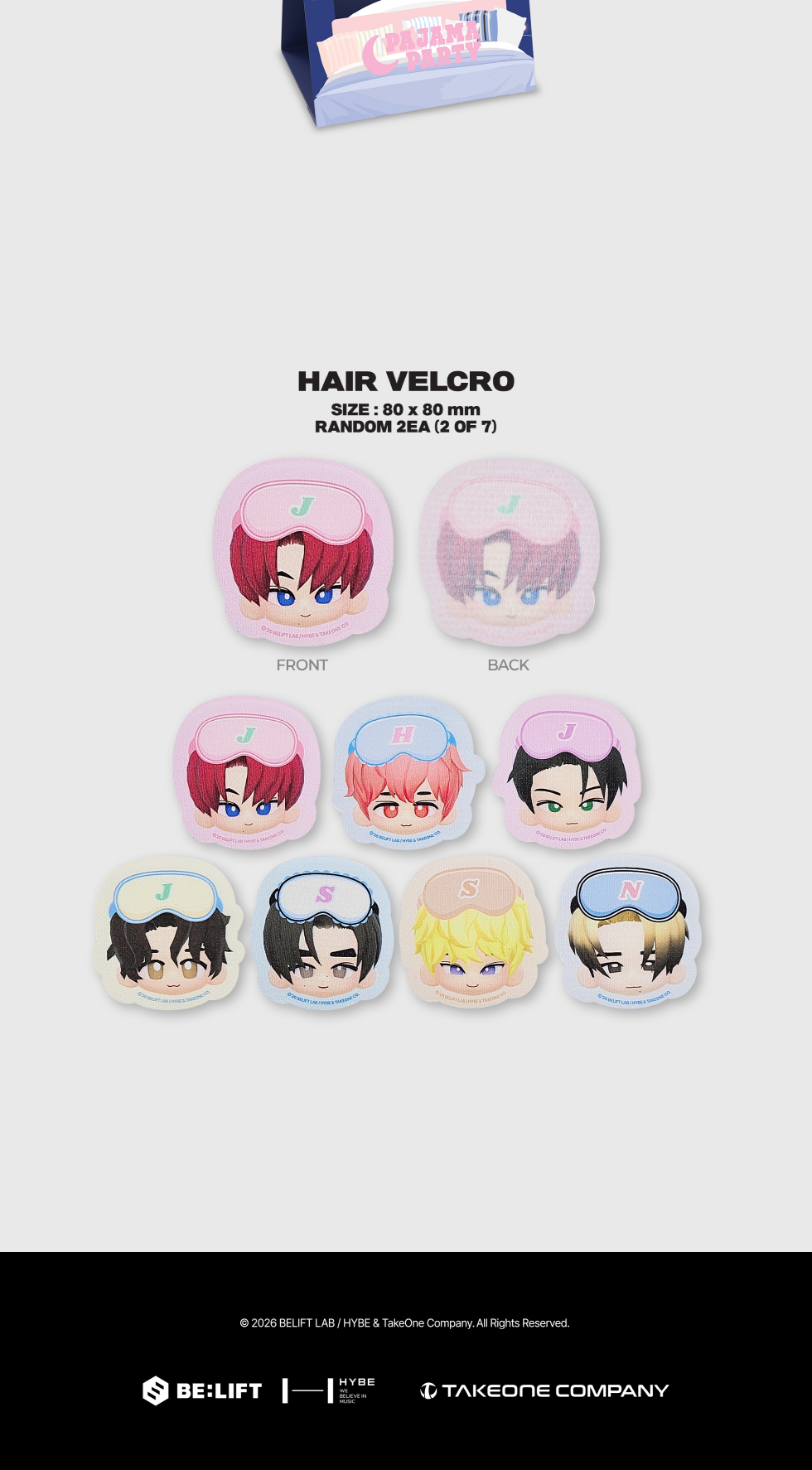 (PRE-ORDER 2026-03-13) ENHYPEN - World Coupon Card Collection [Pajama Party](2 Versions).