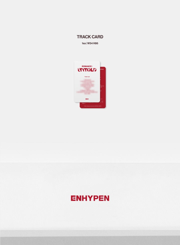 ENHYPEN ROMANCE : UNTOLD weverse ラキドロ ENHYPEN - Romance : Untold [Weverse Albums ver.]: Amazon.ca