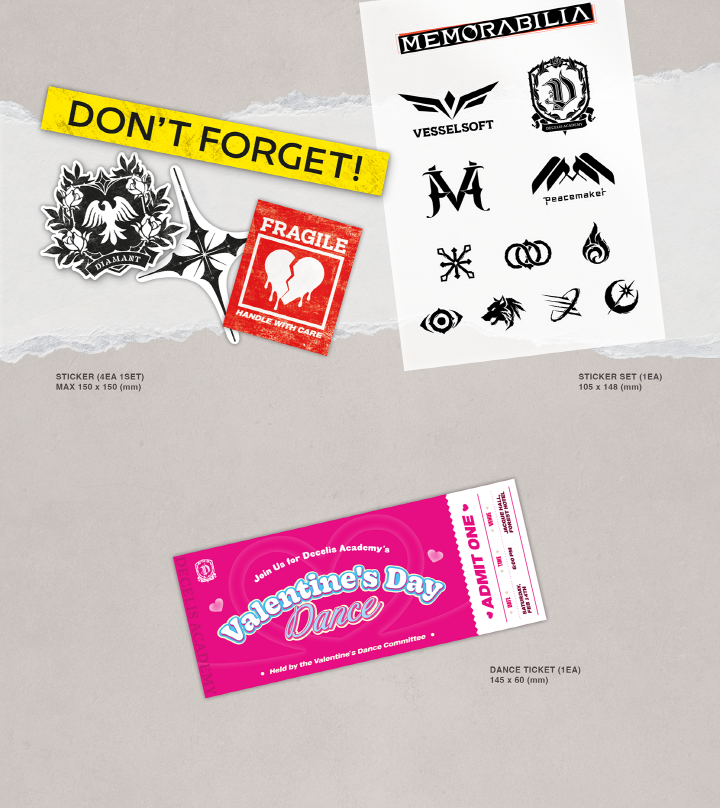 ENHYPEN Dark Moon Special Album Memorabilia Moon Version.