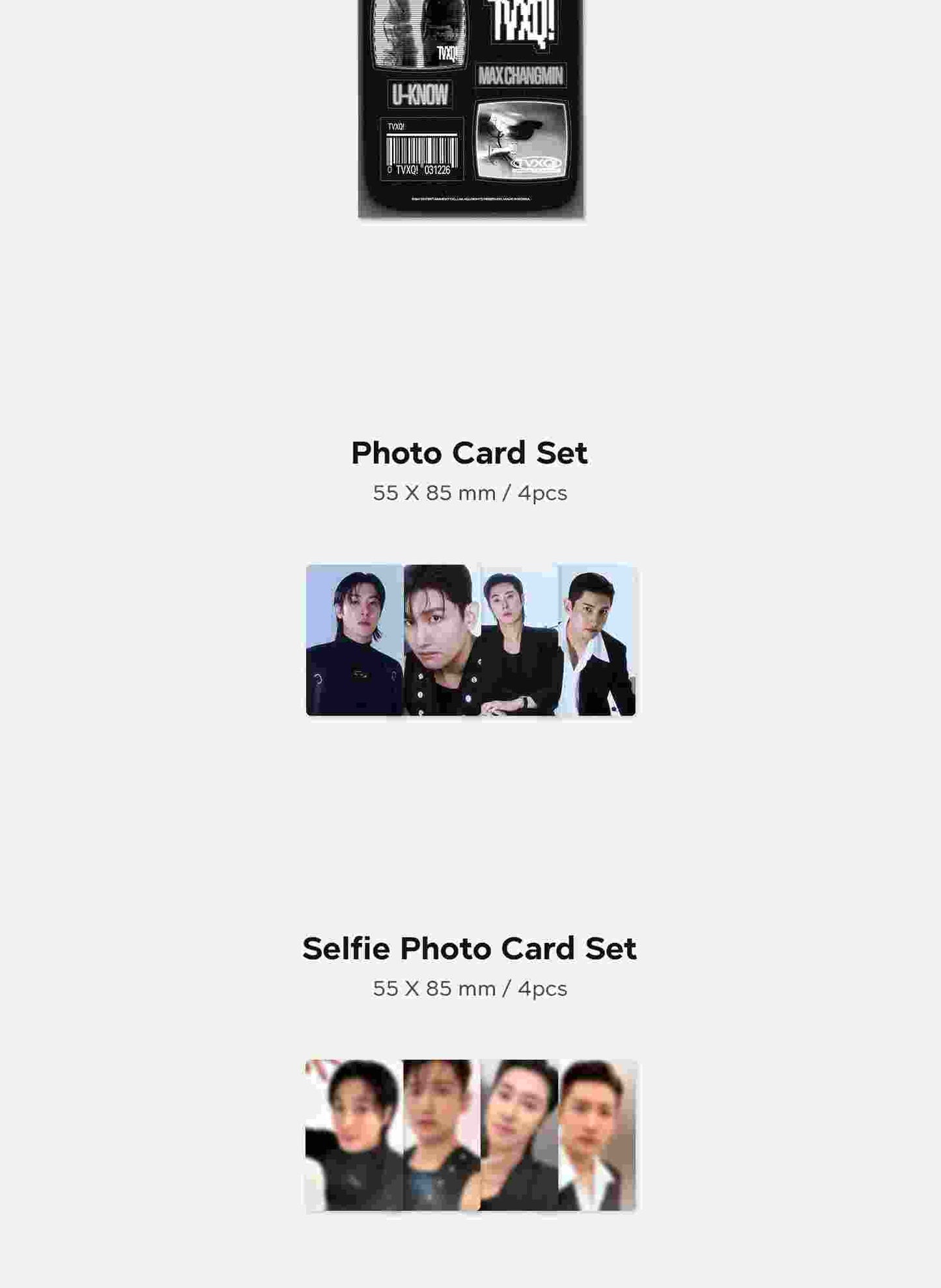 TVXQ! - 2025 Season's Greetings (POB - Photocard Set Included with K-Towns Season's Greetings Event)(1 Left).